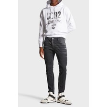 Dsquared2 Streç Pamuklu Skinny Fit Jeans Erkek Kot Pantolon S74LB1474 S30503 900