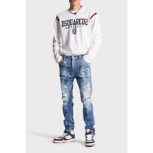 Dsquared2 Streç Pamuklu Skinny Fit Jeans Erkek Kot Pantolon S74LB1443 S30789 470
