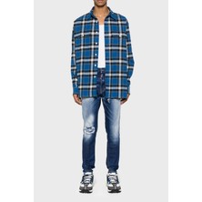 Dsquared2 Streç Pamuklu Skinny Fit Jeans Erkek Kot Pantolon S74LB1452 S30663 470