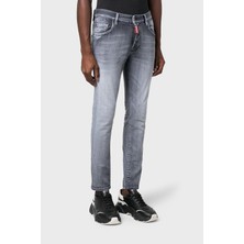 Dsquared2 Streç Pamuklu Skinny Fit Jeans Erkek Kot Pantolon S71LB1339 S30503 900