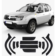 Brsplast 2010-2017 Dacia Duster Damalı Dodik Seti