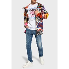 Dsquared2 Streç Pamuklu Skinny Fit Jeans Erkek Kot Pantolon S74LB1445 S30342 470