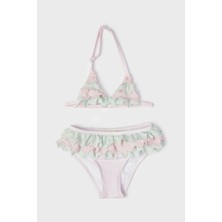 GB Baby Bg Store Kız Bebek Desenli Bikini