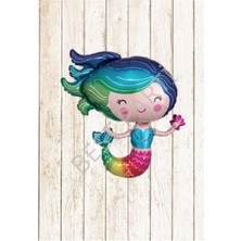 Best Parti Deniz Bebek Folyo Balon Mavi