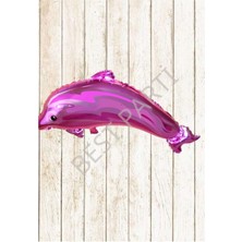 Best Parti Yunus Balığı Folyo Balon Pembe
