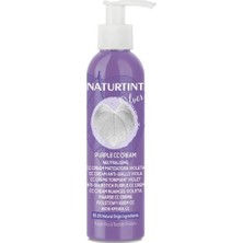 Naturtint Silver Purple Cc Cream Durulanmayan Saç Kremi 200 Ml