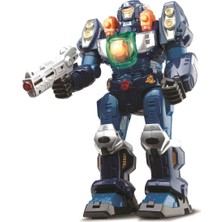 Sunman M.a.r.s. Sesli ve Işıklı Yürüyen Turbotron Robot 30 cm 06175 Mavi