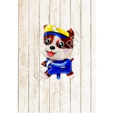 Best Parti Köpek Polis Folyo Balon