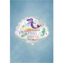 Rönesans Parti Deniz  Istiridye Folyo Balon