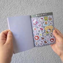 Piraye Gift Sanrio Cinnamaroll Sticker Defter