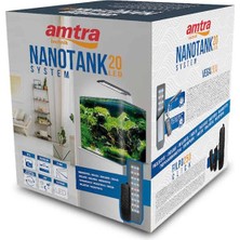 Amtra Nanotank Akvaryum 20 Set 25X25X30CM 18LT