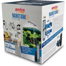 Amtra Nanotank Akvaryum 15 Set 30X20X25CM 15LT