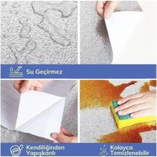 Sese Yapışkanlı Alüminyum Folyo 120X100CM Tezgah Üstü Çekmece Içi Eviye Altı