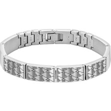 Lacoste LACJ2040383 Erkek Bileklik