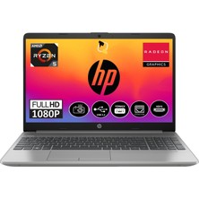 Hp 255 G9 Amd Ryzen 5 5625U 16 GB 1tb SSD Freedos 15.6" Fhd RJ45 Taşınabilir Bilgisayar 9M3G7AT+SNERTECH Çanta