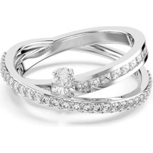 Swarovski SWR5691231 Kadın Yüzük (55 Mm)