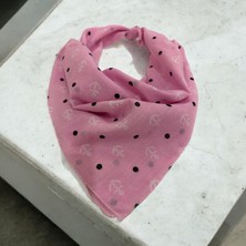 Siyah, Mavi, Hardal, Pembe Renk %100 Koton 4'lü Bandana