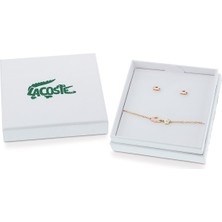 Lacoste LACJ2070030 Kadın Bileklik ve Küpe Seti