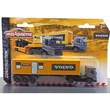 Majorette 1:87 Volvo Fmx Construction Container Taşıyıcı Küçük Boy Metal Model