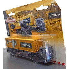 Majorette 1:87 Volvo Fmx Construction Container Taşıyıcı Küçük Boy Metal Model