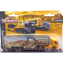 Majorette 1:87 Volvo Fmx Show Truck Metaldir. Küçük Boy