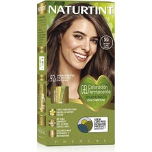 Naturtint 5m Açık Kestane Maun Doğal Saç Boyası 170 Ml