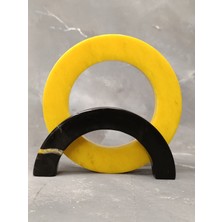 X Mermer Mermer Halka Obje