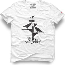 Tarrzzcom Eyes Everywhere Tasarım T-Shirt tasarım Baskılı T-Shirt