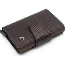 Cacharel Kahve A.kabuğu Deri Kredi Kartlık 0270A4K