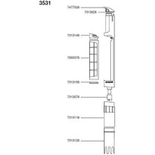 Eheim 3531 Kum Eleği