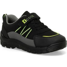 I Cool ROCCO F 4PR Siyah Erkek Çocuk Outdoor