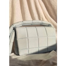 Pelinaz Bags Mavi Peluş Çanta
