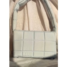 Pelinaz Bags Mavi Peluş Çanta