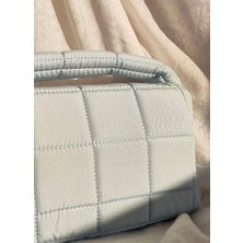 Pelinaz Bags Mavi Peluş Çanta