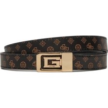 Guess Kadın Arln G Küp Logolu Kemer