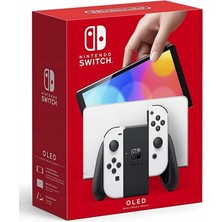 Nintendo Switch OLED Beyaz Outlet Teşhir