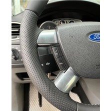 İmza Ford Focus 2.5 Araca Özel Direksiyon Kılıfı (Deri Üzerine Yapılması Gerekiyor) Soft Nokta Napa Deri