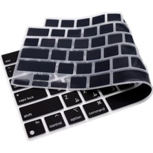 McStorey Arapça Klavye Koruyucu Macbook Air-Pro M1-M2-M3 (Touchıd'li) A2681 A3113 A2941 A3114 A2442 A2779 A2992 A2918 A2485 A2780 A2991 Us Enter ile Uyumlu