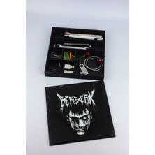 Domini Berserk - Çok Amaçlı Düzenleyici - Organizer - 20 cm   x  20 cm   x  2.5 cm