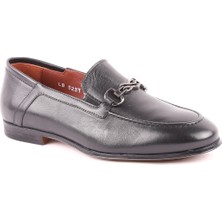 Libero Libero L5231 Deri Erkek Casual Ayakakbı Lacivert