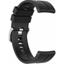 34center Haylou Rs5 Uyumlu Tokalı Silikon Kordon Kayış 22MM