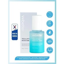 VV BETTER Teca Lifting Moisture Serum Leke ve Kırışıklik Azaltıcı Nemlendirici Kore Serumu 30 ml