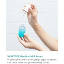 VV BETTER Teca Lifting Moisture Serum Leke ve Kırışıklik Azaltıcı Nemlendirici Kore Serumu 30 ml