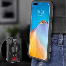 Tekamo Apple iPhone 11 Pro Uyumlu Zırh Tank Kılıf Yüksek Koruma