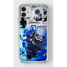 Russak Case Apple iPhone 11 Uyumlu Naopato Kakashi Anime Telefon Kılıfı