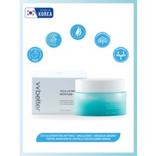 VV BETTER Teca Lifting Moisture Cream Ton Eşitleyici Cilt Koruyucu Besleyici Krem Kore