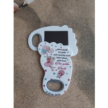 Bebek Ayak Şeklinde Açacak Magnet