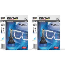 Wolfram H7 LED Xenon 75WATT 11000K