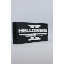 Domini Helldivers Iı - Çok Amaçlı Düzenleyici - Organizer - 20 cm   x  9 cm   x  2.5 cm