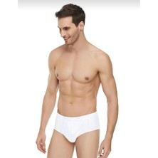 Berrak 1071 Erkek Beli Lastikli Slip Külot 3 Adet